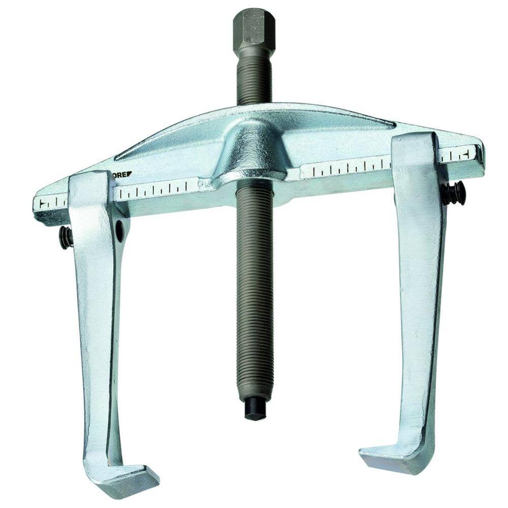 Gedore 1981137 (Series 1.04/3A-B) Universal puller, 2-arm pattern, rigid legs with leg brake 350x200 mm