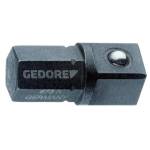 Gedore 2000245 (Series 673 K) Socket holder, short 1/4"-1/4"