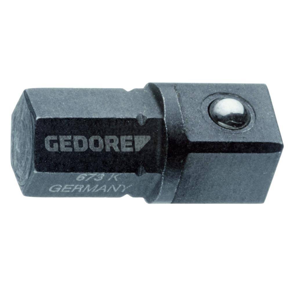 Gedore 2000245 (Series 673 K) Socket holder, short 1/4"-1/4"