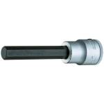 Gedore 1353705 (Series IN32L 17-155) Screwdriver bit socket 3/4", long, in-hex 17 mm