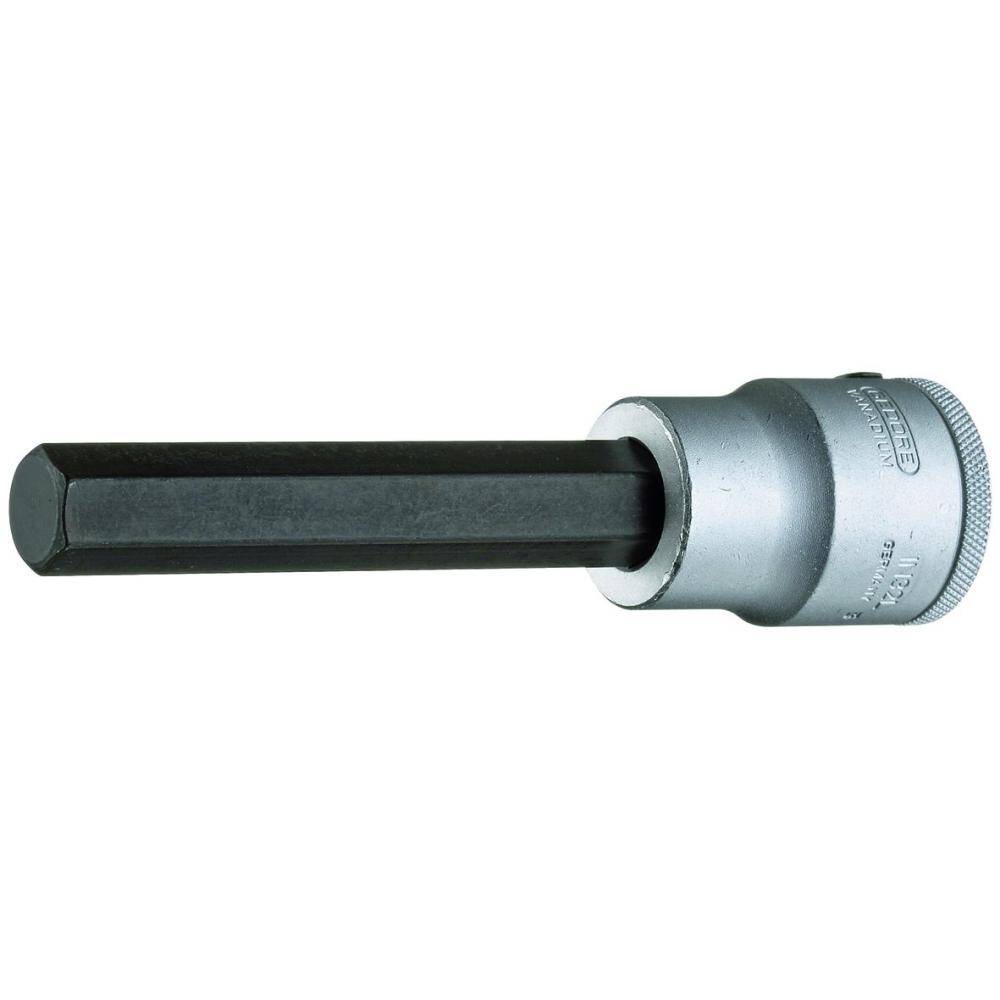 Gedore 2003511 (Series IN32L 19-155) Screwdriver bit socket 3/4", long, in-hex 19 mm