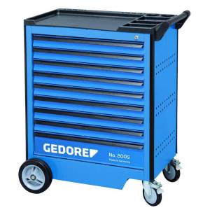 Gedore 2003562 (Series 2005 0810) Tool trolley with 9 drawers