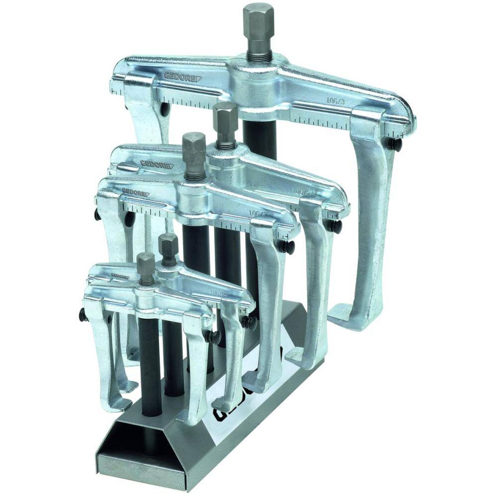 Gedore 2004569 (Series 1.06/ST1-B) Puller set with stand 1.06/11-B-1.06/31-B