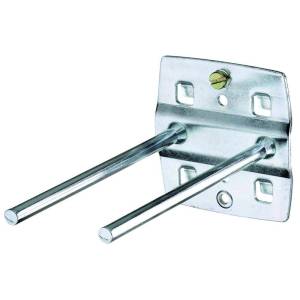 Gedore 2008424 (Series 1500 H 19-100) Tool hook double, straight mandrel 100x6mm