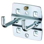 Gedore 2008475 (Series 1500 H 21-35) Tool hook double, vertical hook end 35x6 mm