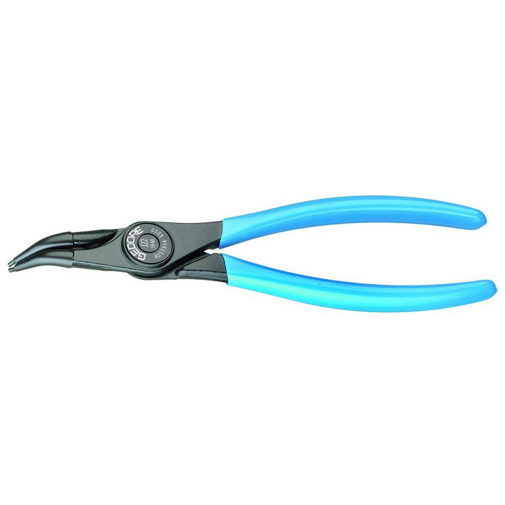 Gedore 2014963 (Series 8000 J 02) Circlip pliers for internal retaining rings, angled 45 degrees, 8-13 mm