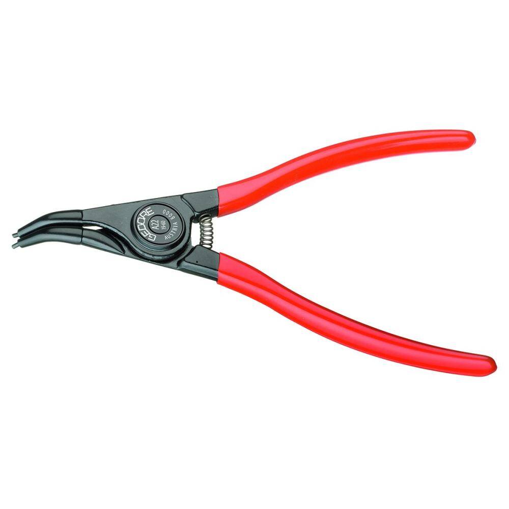 Gedore 2015021 (Series 8000 A 02) Circlip pliers for external retaining rings, angled 45 degrees 3-10 mm