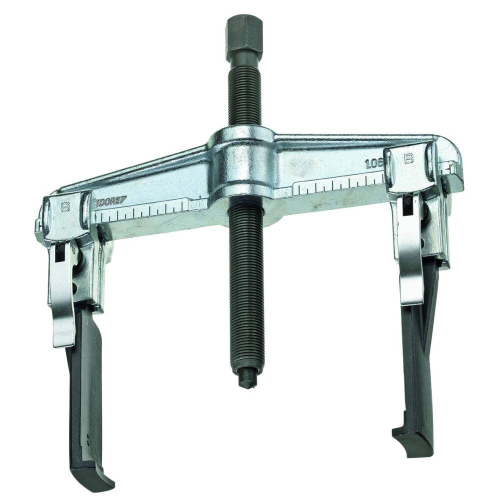 Gedore 2015722 (Series 1.06/S2-E) Quick-release puller, 2-arm pattern, with slim legs 160x150 mm