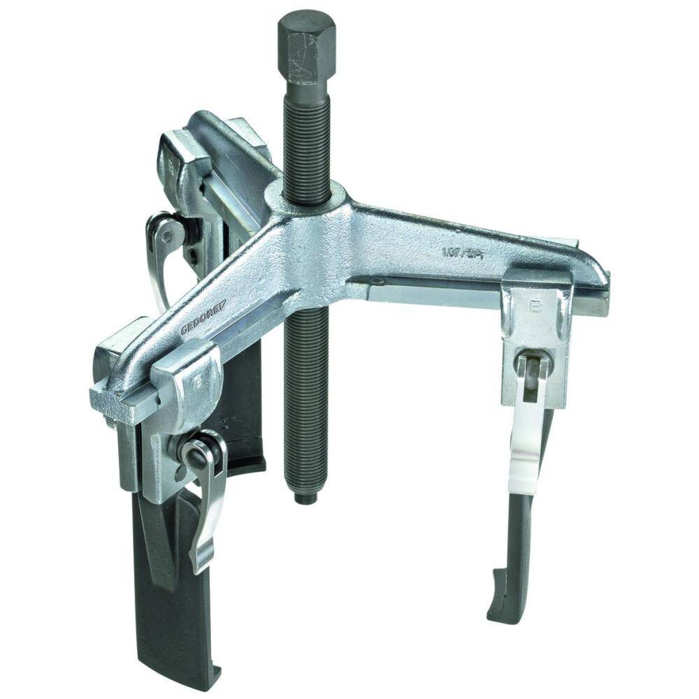 Gedore 2016060 (Series 1.07/S2A-E) Quick-release puller, 3-arm pattern, with slim legs 160x150 mm