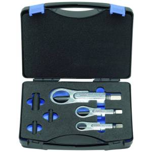 Gedore 2017008 (Series 1.26/K-3) Nut splitter set