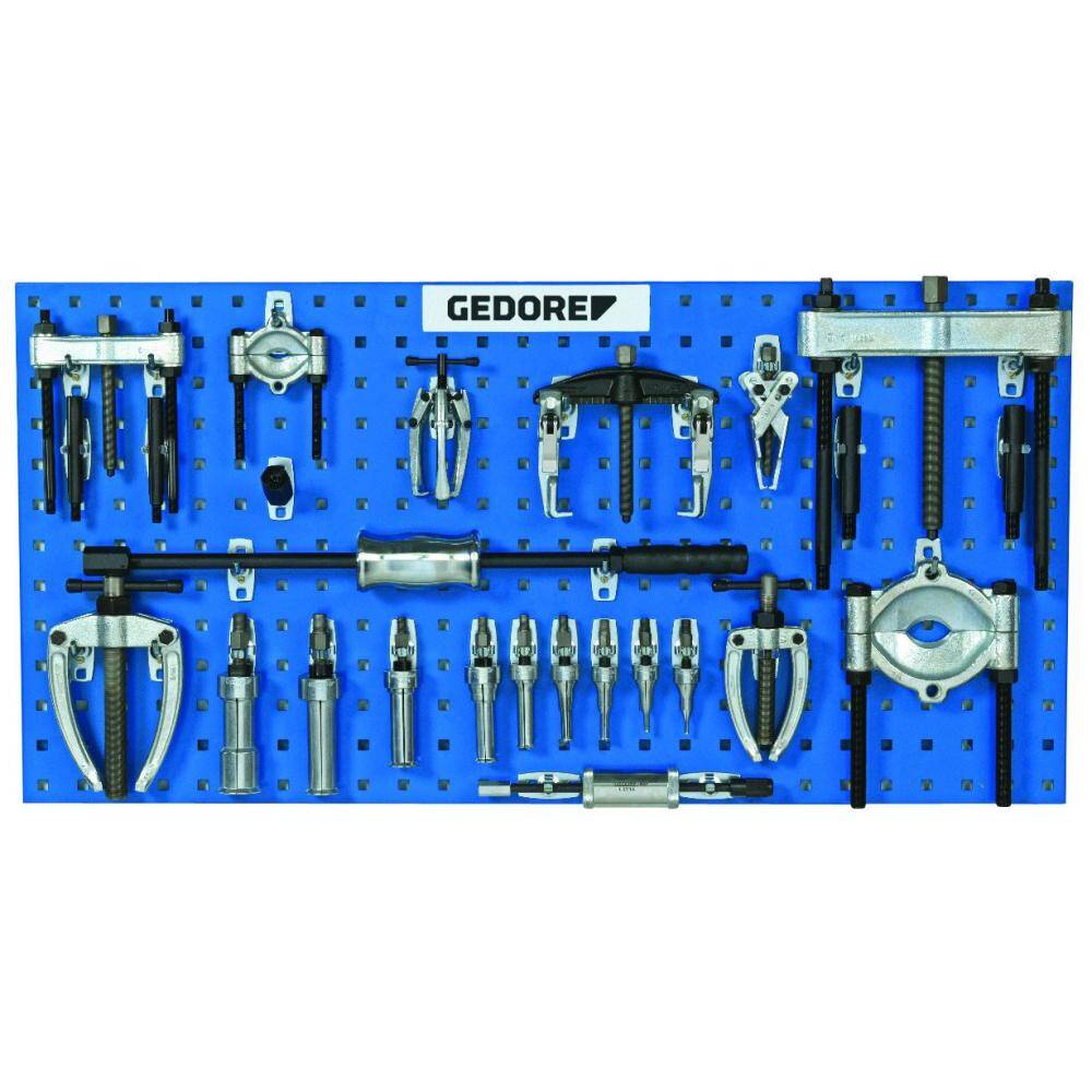 Gedore 2017040 (Series 2.50) Set of internal and external extractors