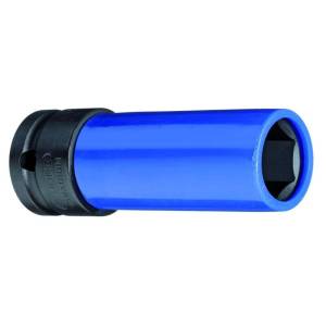Gedore 2178214 (Series K19LS 17) Impact socket 1/2" with protective sleeve, 17 mm