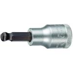 Gedore 2219395 (Series IN19K 10) Screwdriver bit socket 1/2" ball-end in-hex 10 mm