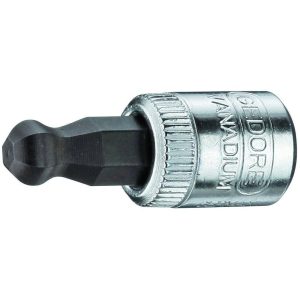 Gedore 2219468 (Series IN20K 6) Screwdriver bit socket 1/4" ball-end in-hex 6 mm