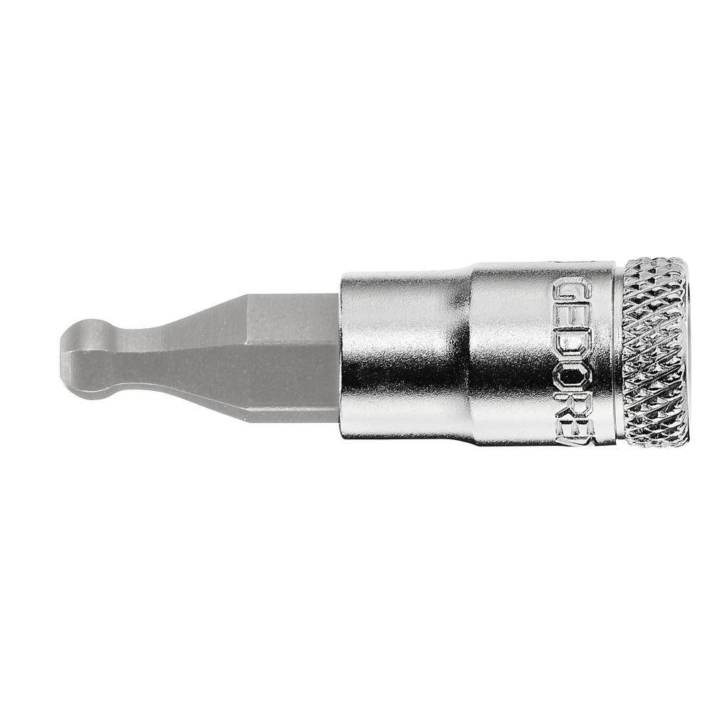 Gedore 2219468 (Series IN20K 6) Screwdriver bit socket 1/4" ball-end in-hex 6 mm