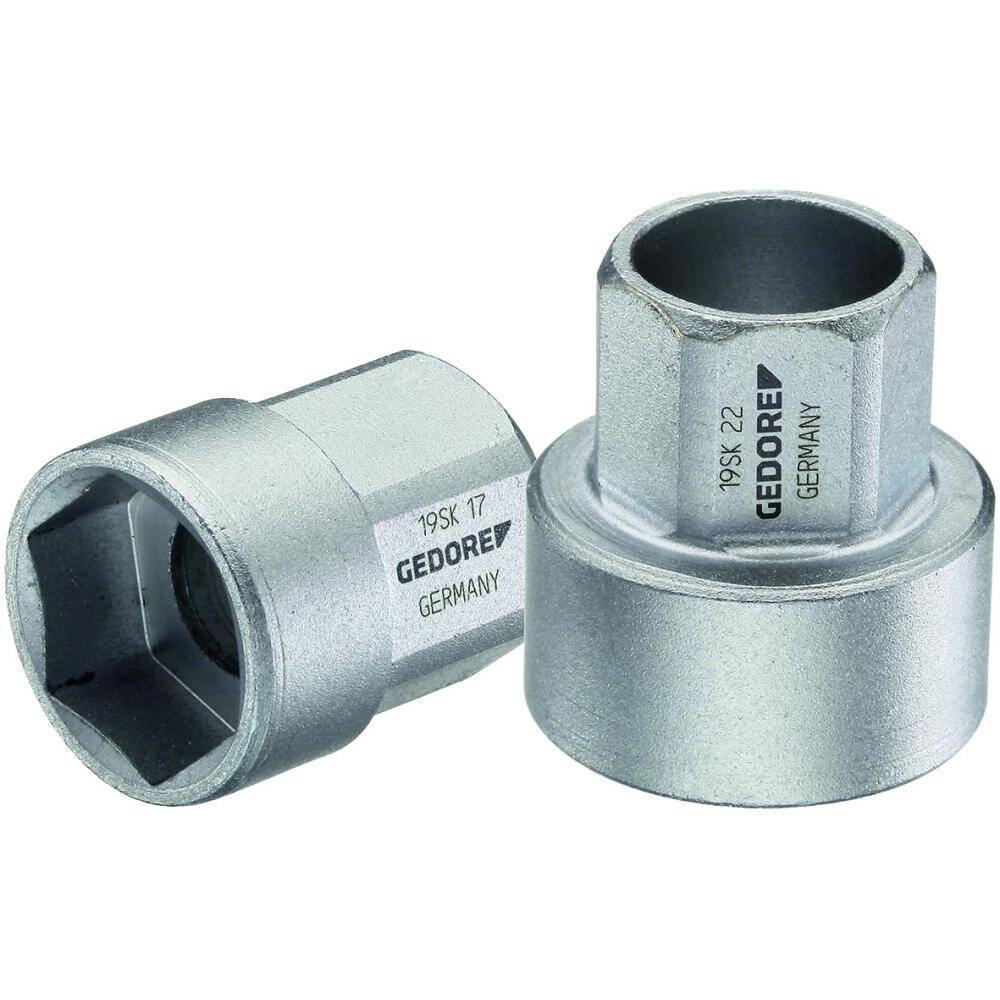 Gedore 2521547 (Series 19SK 11) Socket 1/2" short 11 mm