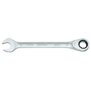 Gedore 2297159 (Series 7R 17) Combination ratchet spanner 17 mm