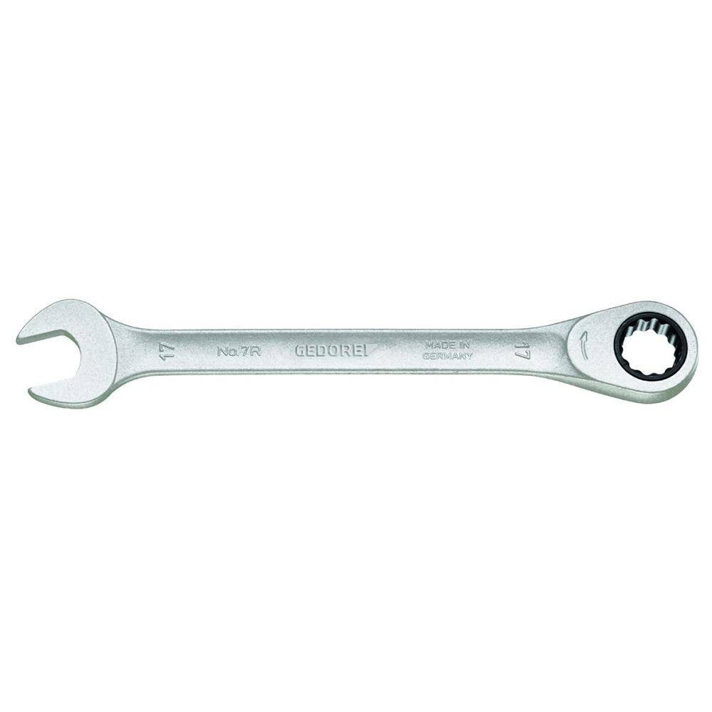 Gedore 2297175 (Series 7R 19) Combination ratchet spanner 19 mm