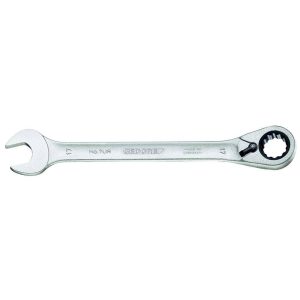 Gedore 2297337 (Series 7UR 16) Combination ratchet spanner, reversible, 16 mm