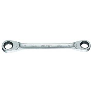 Gedore 2306832 (Series 4R 18x19) Flat ring ratchet spanner 18x19 mm