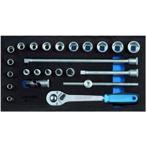 Gedore 2322382 (Series EI-1500 CT1-30 L) Check-Tool module empty