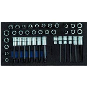 Gedore 2322390 (Series EI-1500 CT1-ITX30 L) Check-Tool module empty