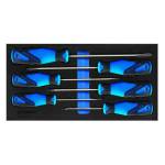 Gedore 2309149 (Series 1500 CT1-2150 PZ) Screwdiver set in 1/3 Check-Tool module