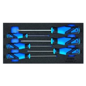 Gedore 2309165 (Series 1500 CT1-2163 TXB) Screwdiver set in 1/3 Check-Tool module