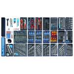 Gedore 2319861 (Series S 1500 ES-03) Module assortment large, 325 pcs