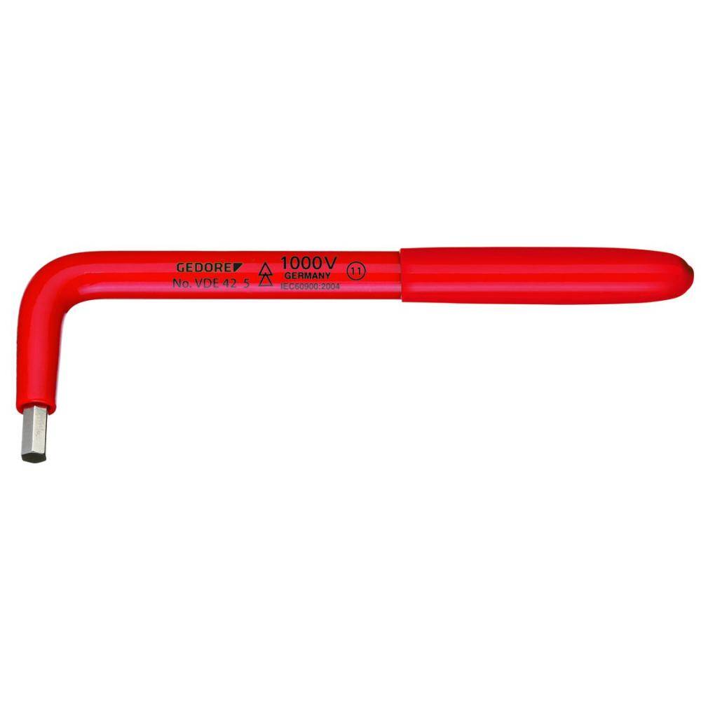 Gedore 2324903 (Series V 42 10) VDE Hexagon Allen key 10 mm
