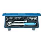 Gedore 2545829 (Series D19 KMU-20) Socket set 1/2" 13 pcs UD 10-24 mm