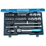 Gedore 2546043 (Series D19 XMAU-20) Socket set 1/2" 31 pcs