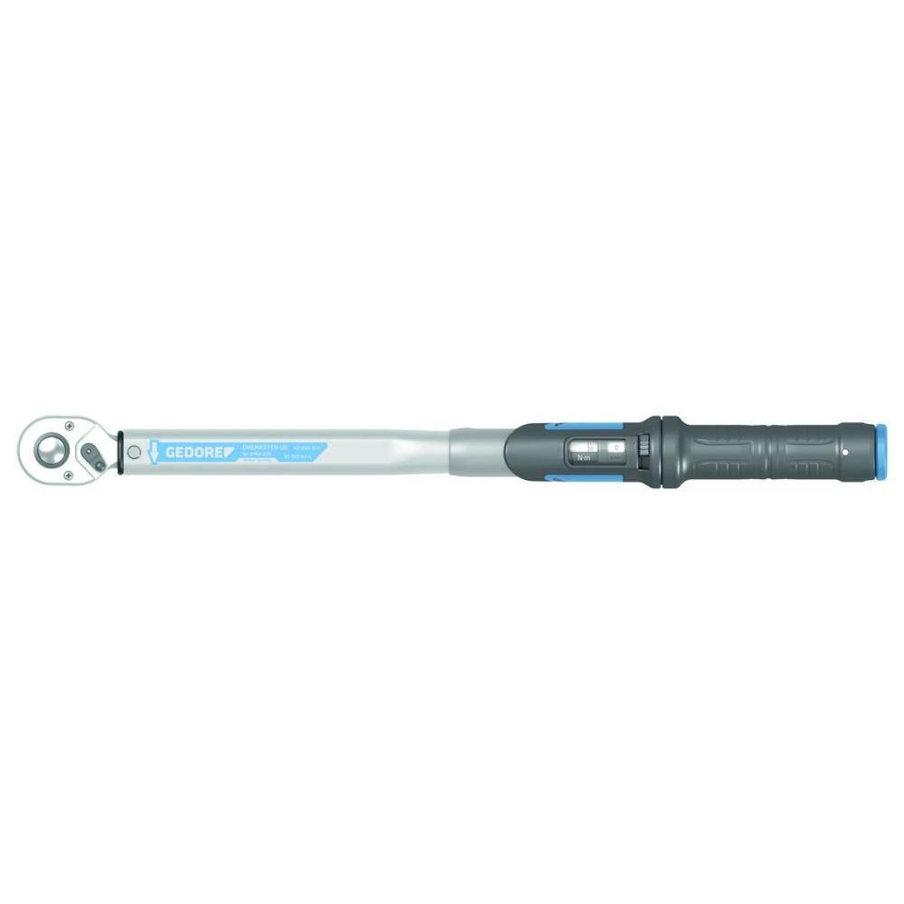 Gedore 2641313 (Series DMUK 200) Torque wrench DREMASTER UK 1/2", 40-200 Nm