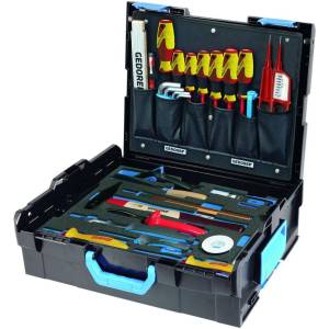 Gedore 2658208 (Series 1100-02) GEDORE-Sortimo L-BOXX 136 with assortment Electrician, 36-pc
