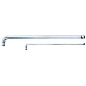 Gedore 2797100 (Series 42 DKEL 3) Hexagon Allen key XL, double ball end 3 mm
