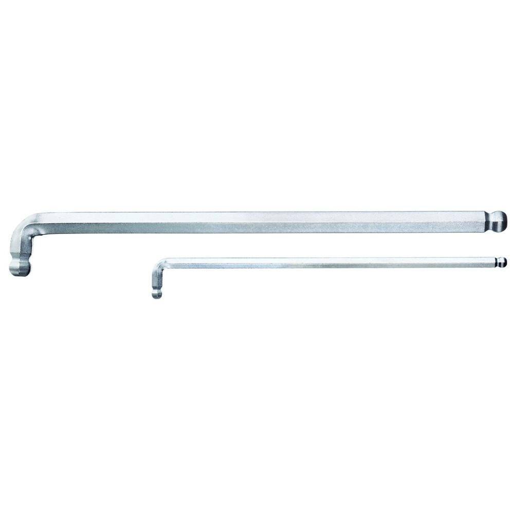 Gedore 2797135 (Series 42 DKEL 6) Hexagon Allen key XL, double ball end 6 mm