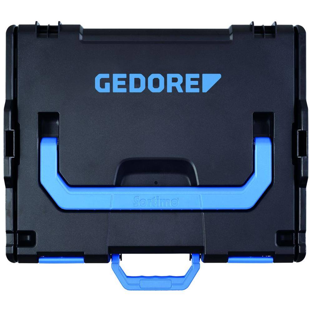 Gedore 2963515 (Series 1100-278801) Manual bending tool set 3-18 mm in L-BOXX 136