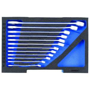 Gedore 2835908 (Series 1100 CT1-7) Combination spanner set, in 1/2 L-BOXX 136 Module