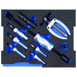 Gedore 2836025 (Series 1100 CT2-1.30) Internal extractor set, in 2/2 L-BOXX 136 Module
