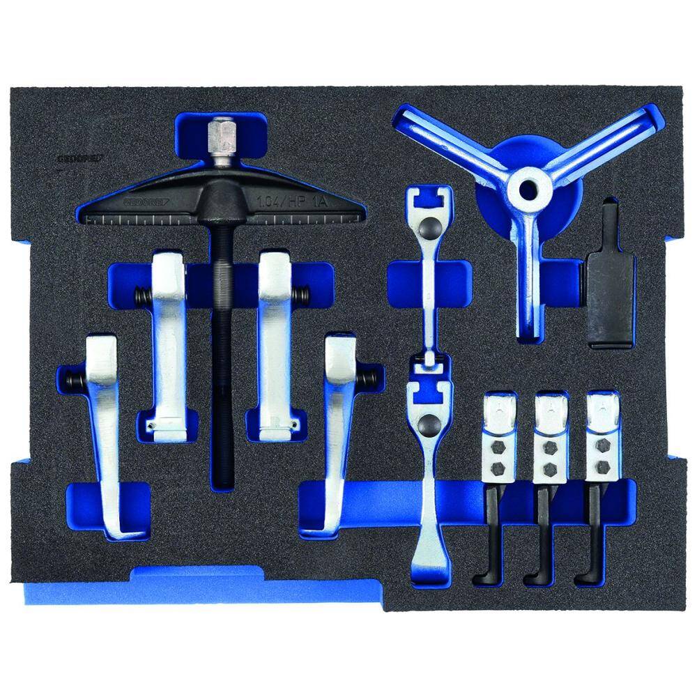 Gedore 2836068 (Series 1100 CT2-1.04) Universal puller set, in 2/2 L-BOXX 136 Module