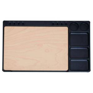 Gedore 2879883 (Series 2004 HP-14) Wood plate 563x409x30 mm