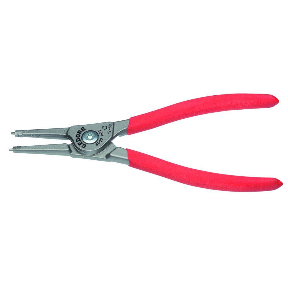 Gedore 2930668 (Series 8000 AE 1) Circlip pliers for external retaining rings, straight, 10-25 mm