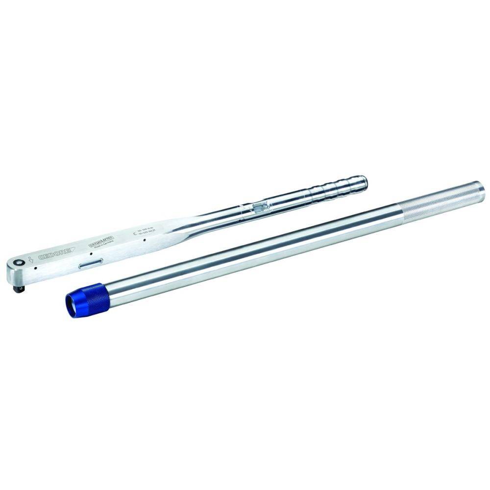 Gedore 2926997 (Series 8562-001) Torque wrench DREMOMETER CR 1/2" 60-300 Nm, with ALU extension tube