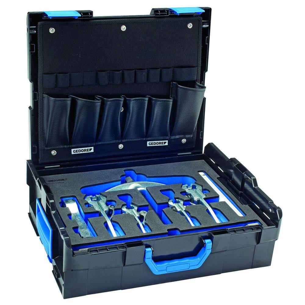 Gedore 2927241 (Series 1100-1.04/12A) Puller set internal/external, in L-BOXX 136