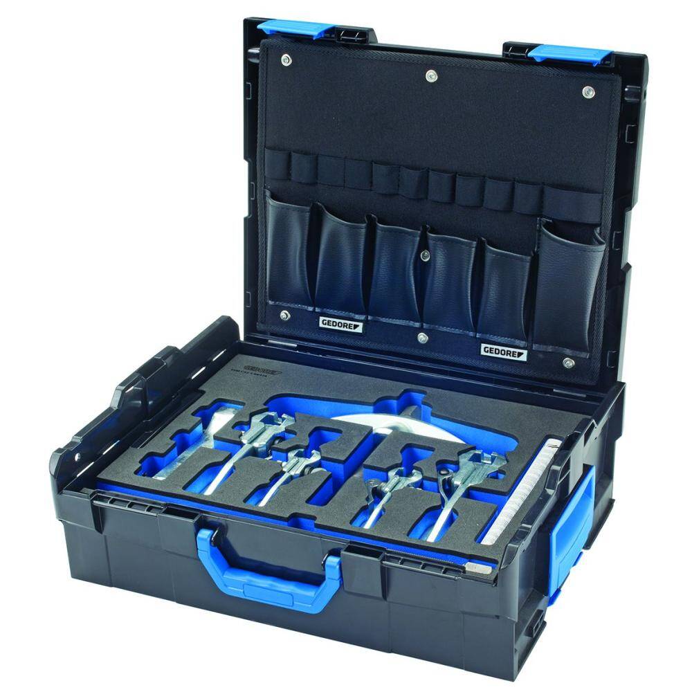 Gedore 2927241 (Series 1100-1.04/12A) Puller set internal/external, in L-BOXX 136
