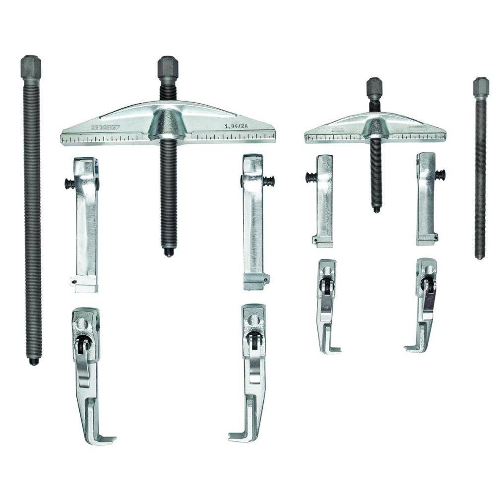 Gedore 2927241 (Series 1100-1.04/12A) Puller set internal/external, in L-BOXX 136