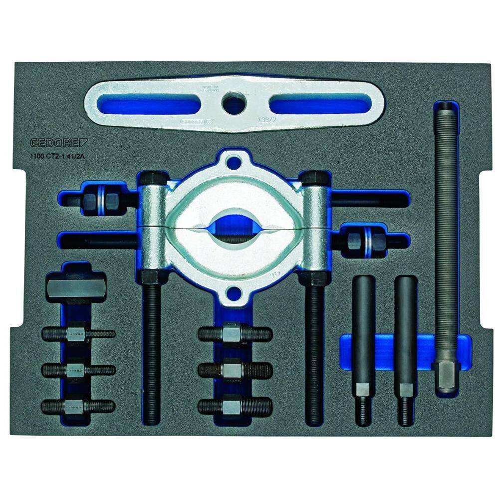 Gedore 2927292 (Series 1100 CT2-1.41/2A) Separator and puller set in 2/2 L-BOXX 136 Module