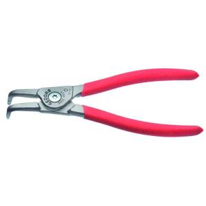 Gedore 2930714 (Series 8000 AE 21) Circlip pliers for external retaining rings, angled, 19-60 mm