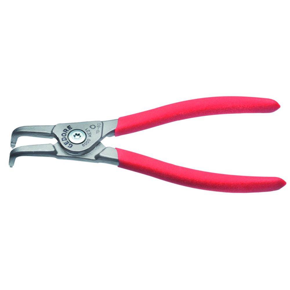 Gedore 2930730 (Series 8000 AE 31) Circlip pliers for external retaining rings, angled, 40-100 mm
