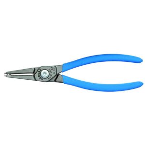 Gedore 2930757 (Series 8000 JE 0) Circlip pliers for internal retaining rings, straight, 8-13 mm
